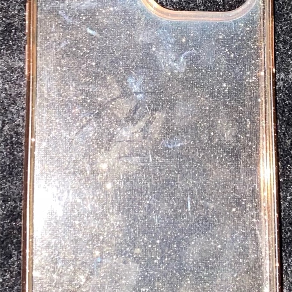 Clear Glitter Protective Phone Case - Transparent for 13 pro max